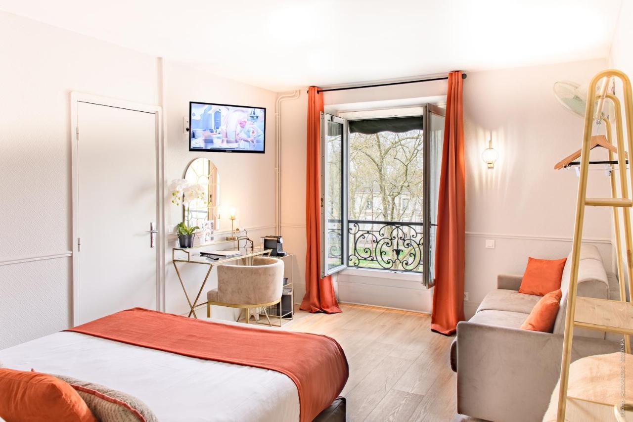 A L'Hotel Des Roys Versailles Exteriér fotografie