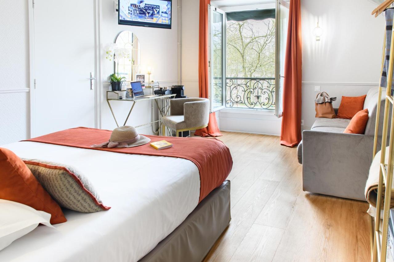 A L'Hotel Des Roys Versailles Exteriér fotografie