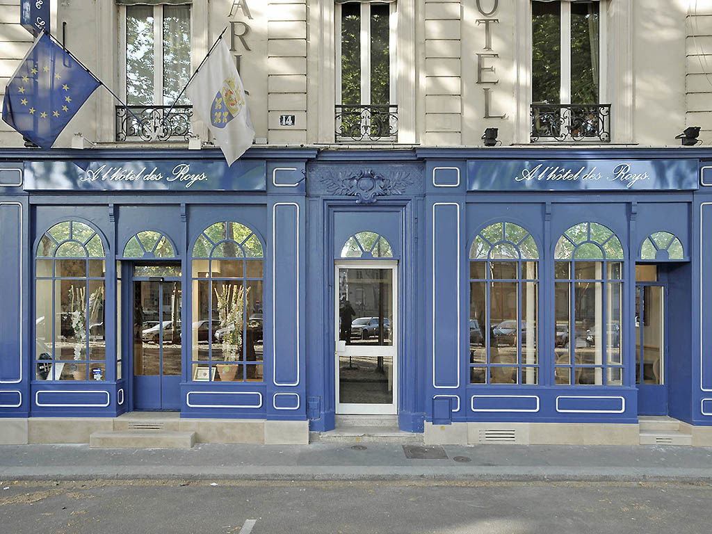 A L'Hotel Des Roys Versailles Exteriér fotografie